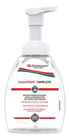 Image de MOUSSE HYDROALCOOLIQUE FLACON 250 ml