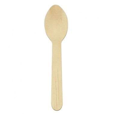 Image de GRANDE CUILLERE BOIS 160mm