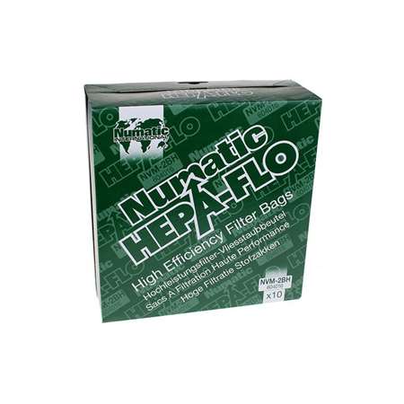 Image de JEU 10 FILTRES 'HEPAFLO' 15 L