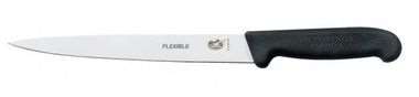 Image de COUTEAU DENERVER-FILET 20cm MANCHE NOIR