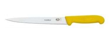 Image de COUTEAU DENERVER-FILET 20cm MANCHE JAUNE