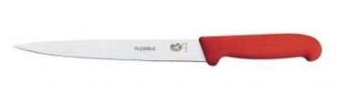 Image de COUTEAU DENERVER-FILET 20cm MANCHE ROUGE