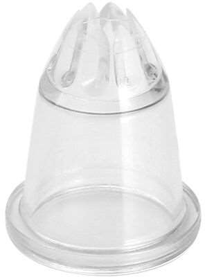 Image de DOUILLE CANNELEE POLYCARBONATE C 7