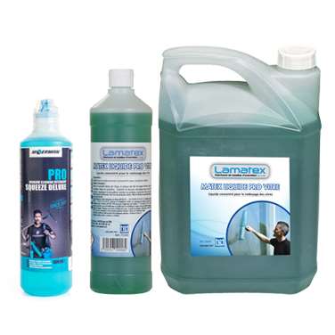 Image de LIQUIDE CONCENTRE VITRES X 5 L
