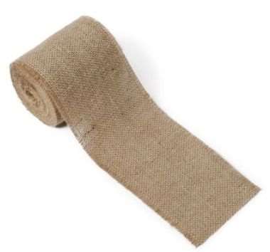 Image de RUBAN TOILE DE JUTE 10 CMX5 M