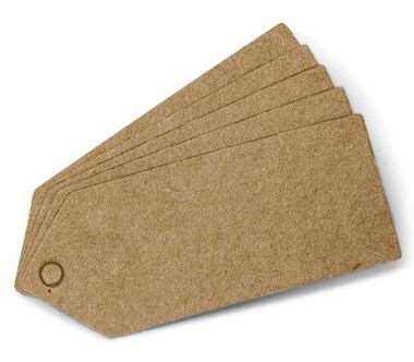 Image de ETIQUETTES PERFOREESX24 KRAFT