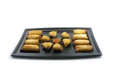 Image de PLAT RECTANGLE NOIR 360X253