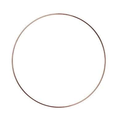 Image de CERCLE METAL ROSE GOLD DIAM 30 CM