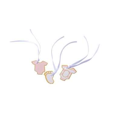 Image de ETIQUETTES ' MERVEILLE'X10 ROSE