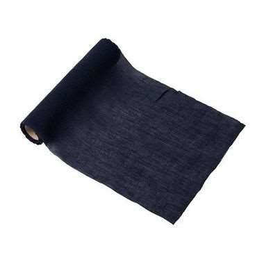 Image de CHEMIN DE TABLE BLEU MARINE 5 M